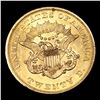 Image 3 : ***Auction Highlight*** 1861-p Gold Liberty Double Eagle $20 Graded Select Unc By USCG (fc)