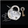 Image 1 : Antique Adlake Lock with Key