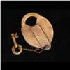Image 2 : Antique Lock with Key Working