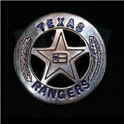 Vintage Texas Ranger Badge