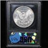 Image 5 : ***Auction Highlight*** 1879-s/s Morgan $1 $1 Graded GEM++ Unc By USCG