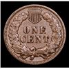 Image 3 : 1892 Indian Cent 1c Grades vf+