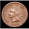 Image 2 : 1883 Indian Cent 1c Grades vf+
