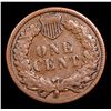 Image 3 : 1883 Indian Cent 1c Grades vf+