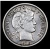 Image 2 : 1916-p Barber Dime 10c Grades Select AU