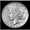 Image 2 : 1924-s Peace Dollar $1 Grades Unc Details