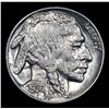 Image 2 : 1936-p Buffalo Nickel 5c Grades Select+ Unc