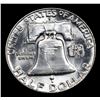 Image 3 : 1963-d Franklin Half Dollar 50c Grades Select Unc+ FBL