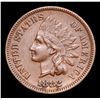 Image 2 : 1882 Indian Cent 1c Grades Select AU
