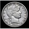 Image 2 : 1912-p Barber Quarter 25c Grades vf+