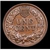 Image 3 : 1887 Indian Cent 1c Grades Choice AU/BU Slider