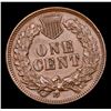 Image 3 : 1901 Indian Cent 1c Grades Select+ Unc BN