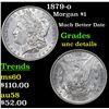Image 1 : 1879-o Morgan Dollar $1 Grades Unc Details