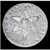 Image 2 : 1858 Three Cent Silver 3cs Grades vf++