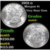 Image 1 : 1901-o Morgan Dollar $1 Grades Choice+ Unc