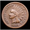 Image 2 : 1864 Bronze Indian Cent 1c Grades vf+