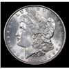 Image 2 : 1897-p Morgan Dollar $1 Grades Choice+ Unc