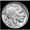 Image 2 : 1930-p Buffalo Nickel 5c Grades xf