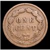 Image 3 : 1859 Indian Cent 1c Grades vf+