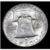 Image 3 : 1951-s Franklin Half Dollar 50c Grades Choice AU/BU Slider