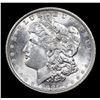 Image 2 : 1891-p Morgan Dollar $1 Grades Select+ Unc