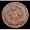 Image 3 : 1868 Indian Cent 1c Grades g+