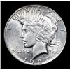 Image 2 : 1927-p Peace Dollar $1 Grades Select Unc