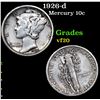 Image 1 : 1926-d Mercury Dime 10c Grades vf, very fine
