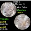 Image 1 : 1882-s Morgan Dollar $1 Grades Select+ Unc