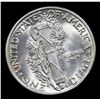 Image 3 : 1935-p Mercury Dime 10c Grades Choice Unc+ FSB