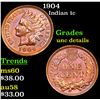 Image 1 : 1904 Indian Cent 1c Grades Unc Details