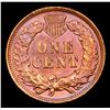 Image 3 : 1904 Indian Cent 1c Grades Unc Details