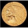 Image 2 : ***Auction Highlight*** 1926-p Gold Indian Quarter Eagle $2 1/2 Graded Select Unc By USCG (fc)