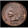 Image 2 : 1890 Indian Cent 1c Grades Select+ Unc BN