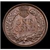 Image 3 : 1890 Indian Cent 1c Grades Select+ Unc BN