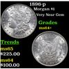 Image 1 : 1896-p Morgan Dollar $1 Grades Choice+ Unc