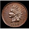Image 2 : 1906 Indian Cent 1c Grades Select+ Unc BN