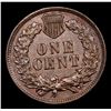 Image 3 : 1906 Indian Cent 1c Grades Select+ Unc BN