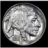 Image 2 : 1936-p Buffalo Nickel 5c Grades Choice+ Unc