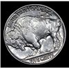 Image 3 : 1936-p Buffalo Nickel 5c Grades Choice+ Unc