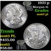 Image 1 : 1921-p Morgan Dollar $1 Grades Select Unc PL