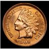 Image 2 : ***Auction Highlight*** 1908 Indian Cent 1c Graded GEM+ Unc RD By USCG (fc)