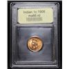 Image 4 : ***Auction Highlight*** 1908 Indian Cent 1c Graded GEM+ Unc RD By USCG (fc)
