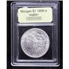 Image 4 : ***Auction Highlight*** 1890-s Morgan Dollar $1 Graded Choice+ Unc By USCG (fc)