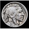 Image 2 : 1920-d Buffalo Nickel 5c Grades f+