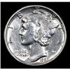 Image 2 : 1927-s Mercury Dime 10c Grades Choice AU