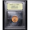 Image 4 : ***Auction Highlight*** 1893 Indian Cent 1c Graded Gem+ Unc RD by USCG