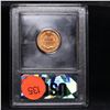 Image 5 : ***Auction Highlight*** 1893 Indian Cent 1c Graded Gem+ Unc RD by USCG