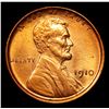 Image 2 : ***Auction Highlight*** 1910-p Lincoln Cent 1c Graded Gem+ Unc RD By USCG (fc)