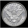 Image 3 : ***Auction Highlight*** 1892-p Barber Quarter 25c Graded Choice+ Unc By USCG (fc)